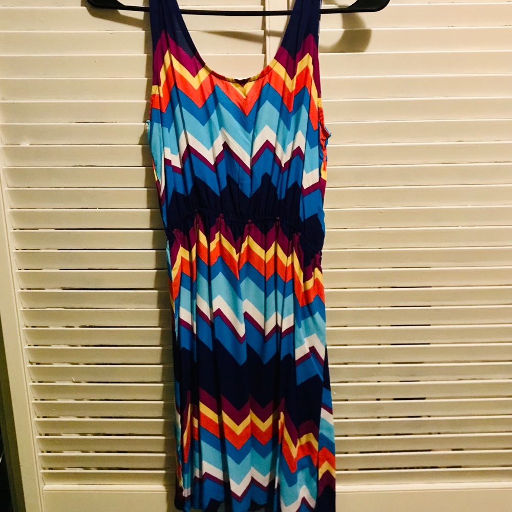 Colorful Dress NWT